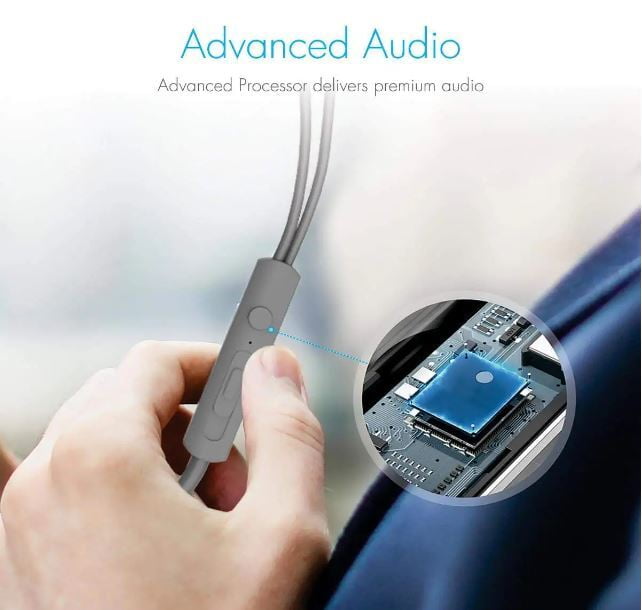 Portronics Conch 204 in-Ear Stereo Earphone - Image 4