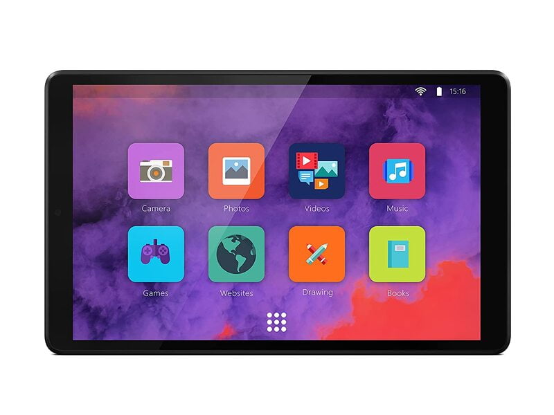 Lenovo M8 HD 2nd Gen ,20.32 cm (8 inch ) ,3GB, 32 GB, Wi-Fi+LTE Tab with Calling (Iron Grey) - Image 4