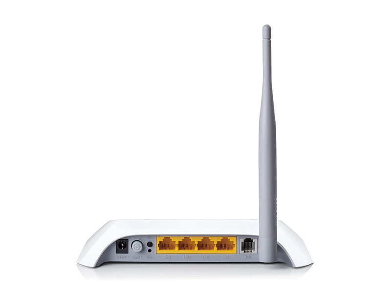 TP-Link TD-W8901N 150Mbps Wireless N ADSL2+ Modem Router (White) - Image 4