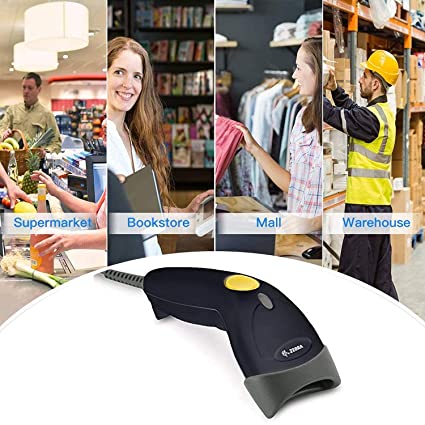 Zebra Symbol LS1203 Handheld Barcode Scanner - Image 3