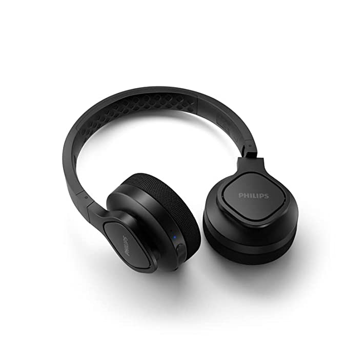 Philips TAA4216 On-Ear Sports Bluetooth Headphones with Mic (Black) - Image 2