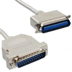 413K5QEP61L.jpg LPT Printer Cable Wire for Dot Matrix and Old Inkjets Printer - 1.5 Meter