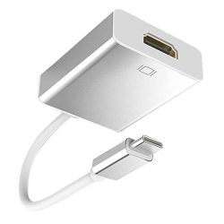 419cBjzCx9L._SX679.jpg Type C to HDMI Adapter, 3.1 Type-C to HDTV Converter for Mac-Book Pro, New Air/iPad/Surface