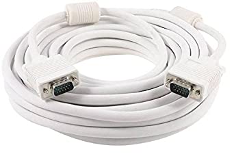 VGA to VGA Cable 15 Meter (White) - Image 2