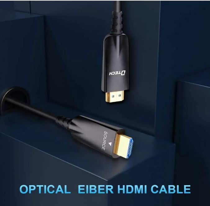 Fiber Optic Hdmi Cable ,Transmission Speed, High Speed, Compatible with all HDMI Devices Laptop Desktop TV Set-top Box Gaming Console (40m) - Image 5