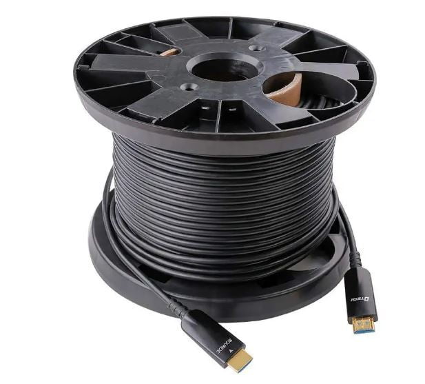 Fiber Optic Hdmi Cable ,Transmission Speed, High Speed, Compatible with HDMI Devices Laptop Desktop TV Set-top Box Gaming Console - 50M - Image 5