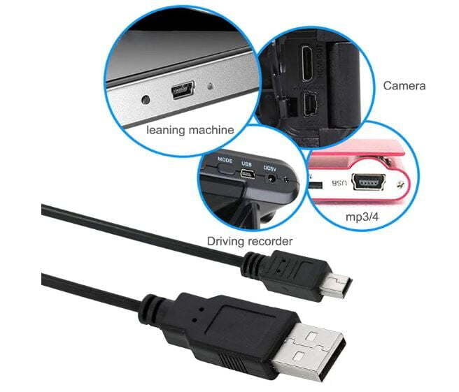 USB 2.0 A to 5 pin B Cable for External HDDS/Camera/Card Readers - 1.5M - Image 5