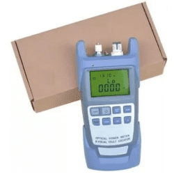 5 Optical Power Meter 2 In 1 With 10Km Laser Source Visual Fault Locater 10mW SC/FC/ST Connector