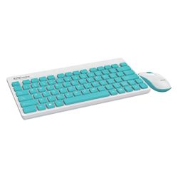 512xcc7u1FL._SX522.jpg Portronics Key2-A Combo of Multimedia Wireless Keyboard & Mouse, Compact Light-Weight for PCs, Laptops and Smart TV (White)