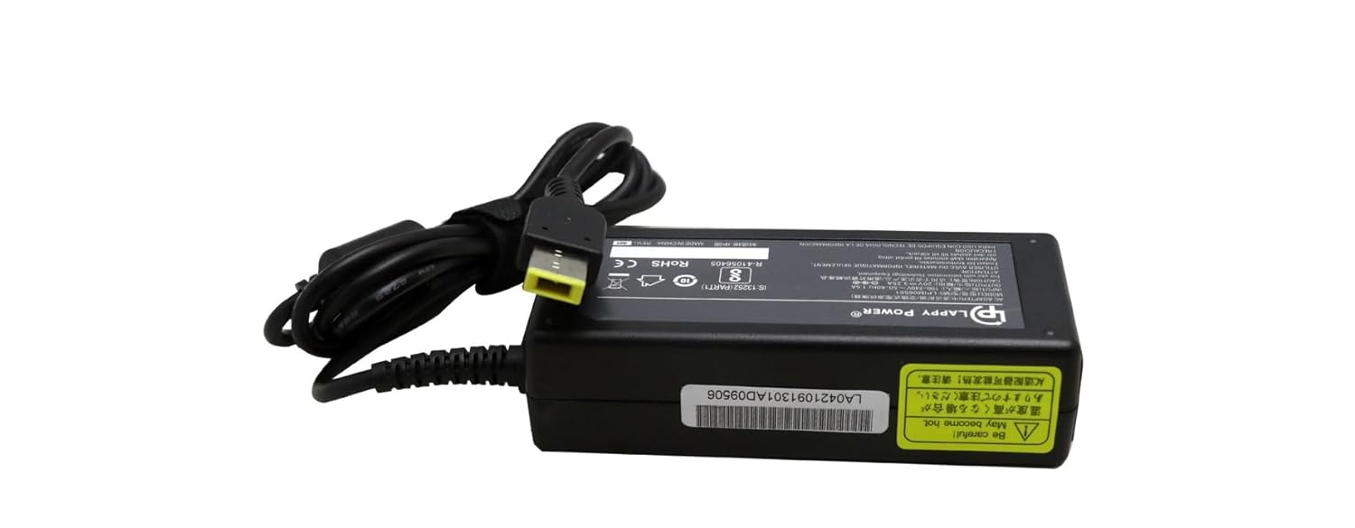 Lappy Power Laptop Adapter 65W 20V/3.25A For Lenovo (Pin Type USB) - Compatible - Image 2