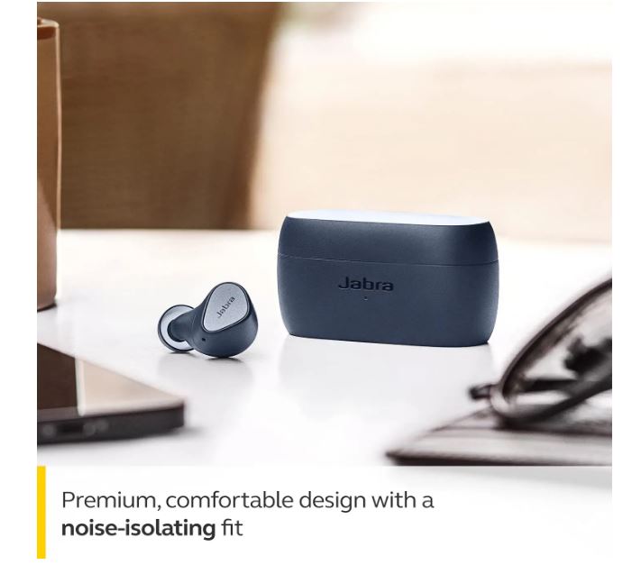 Jabra Elite 3 in Ear True Wireless Earbuds Noise Isolating with 4 Built-in Microphones for Clear Calls - Image 5