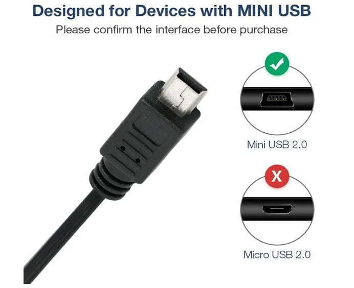 USB 2.0 A to 5 pin B Cable for External HDDS/Camera/Card Readers - 1.5M - Image 6