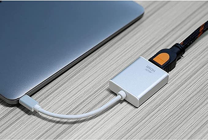 Type C to HDMI Adapter, 3.1 Type-C to HDTV Converter for Mac-Book Pro, New Air/iPad/Surface - Image 4
