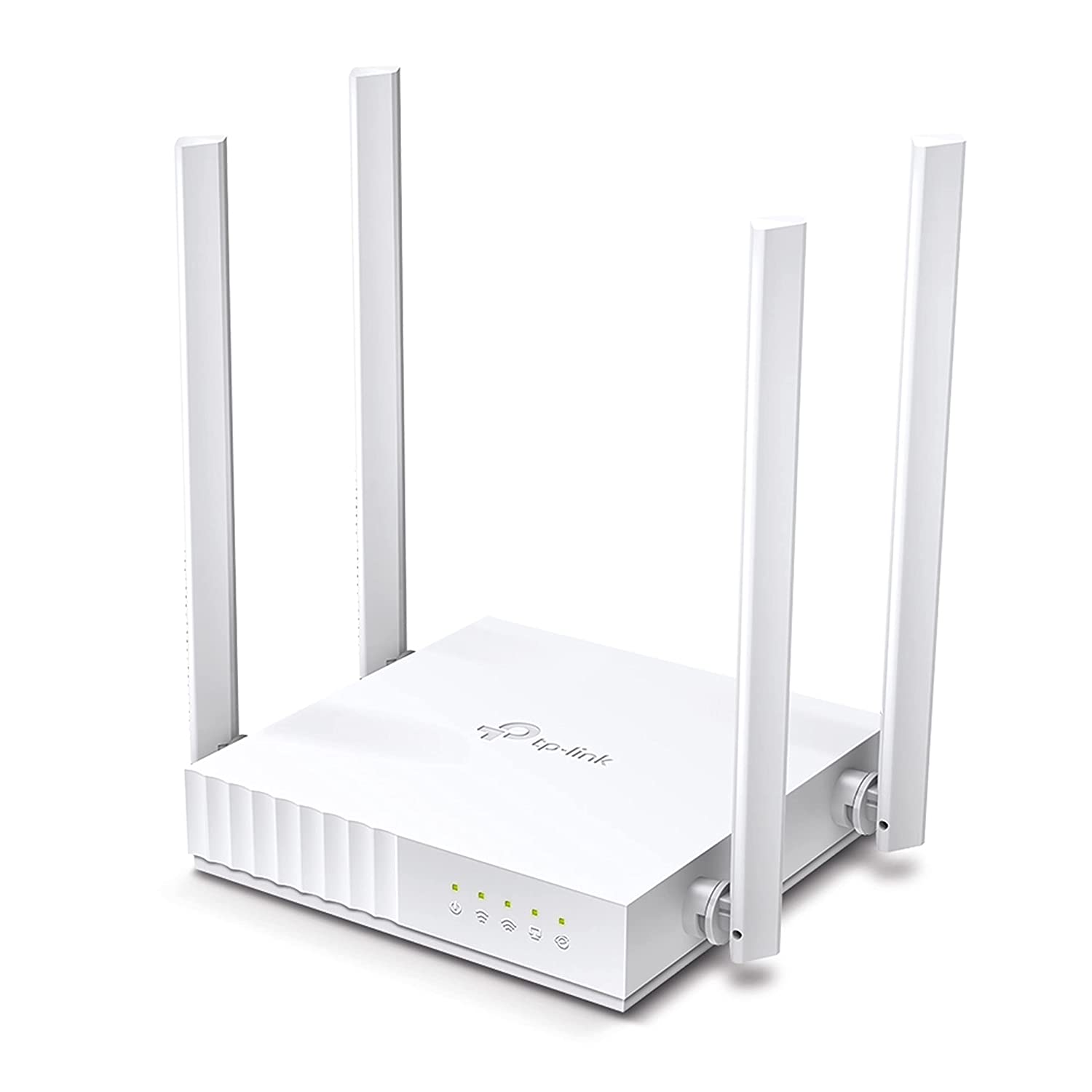 TP-Link Archer C24 AC750 Mbps Dual-Band WiFi Wireless Router 4 Antennas Smooth HD Streaming (White) - Image 2