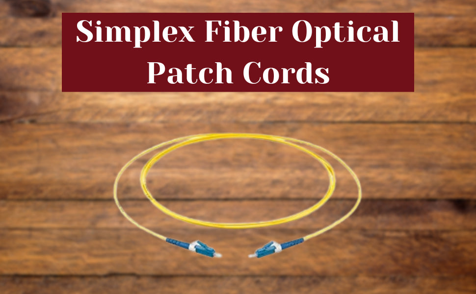 Revo LC/UPC to LC/UPC Single Mode Simplex Fiber Optical Patch Cords - 5 Metres - Image 4
