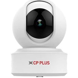 CP PLUS CP-E21A 2MP Wi-Fi Camera (White) – Full HD Smart Security