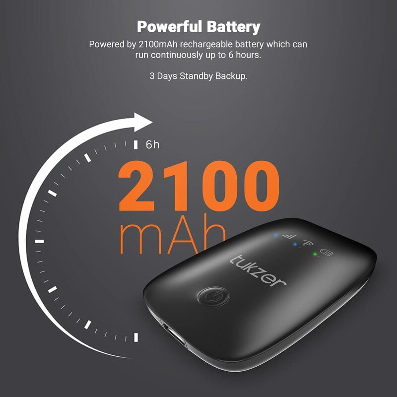 Tukzer 4G LTE U2 Wireless Dongle Plug Play Data Card Stick - Image 2