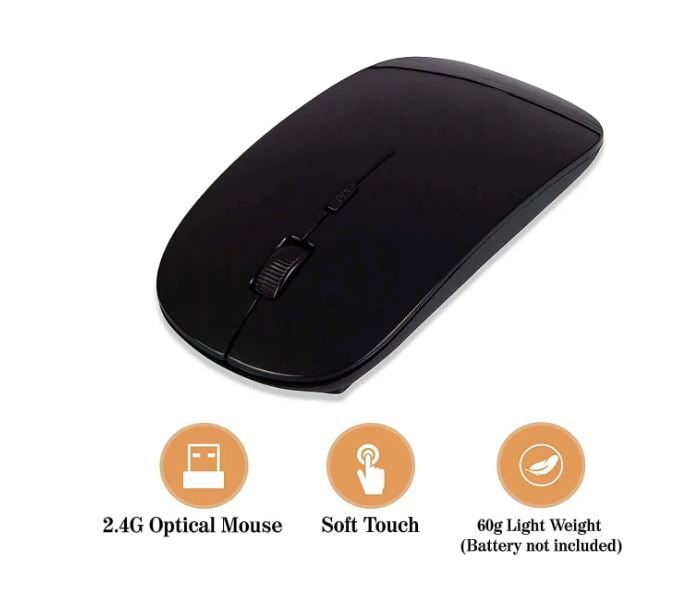 Wireless Optical Mouse 51Optical Mouse 51Optical Mouse 51Optical Mouse 51Optical Mouse 51Optical Mouse 51Optical Mouse 51Optical Mouse 51Optical Mouse 51Optical Mouse 51Optical Mouse 51Optical Mouse 51Optical Mouse 51 2.4 GHz with Nano USB Receiver, Ergonomic & Elegant Design Compatible with Laptop, PC, Desktop - Image 5
