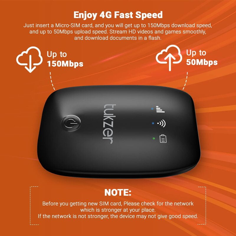 Tukzer 4G LTE U2 Wireless Dongle Plug Play Data Card Stick - Image 6