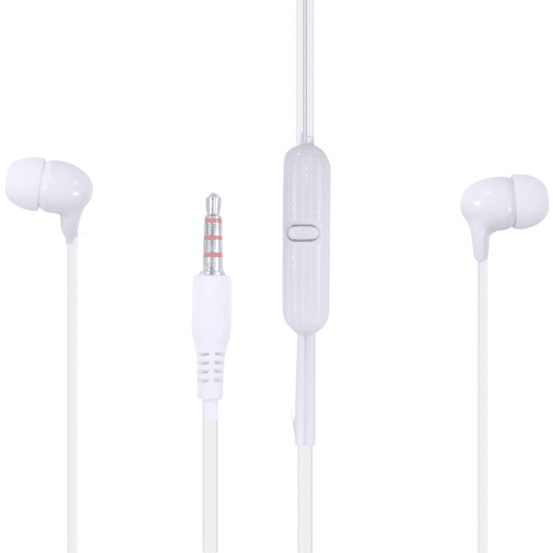 Champion CHAMP 402 Wired Headset Earphones (White) - Image 2