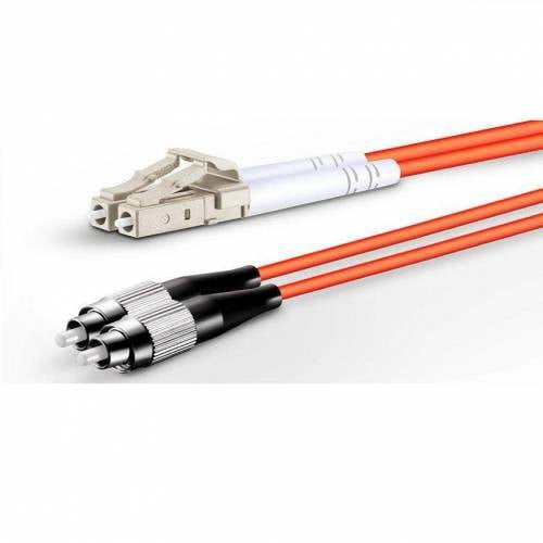 Fiber Optic FC/UPC-LC/UPC MM DX 3m Patch Cord - Image 3