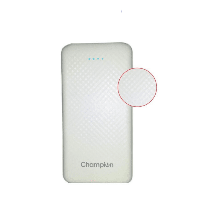 Champion Power Bank 10000mAh – High Capacity Portable Charger with Fast Charging - Image 2