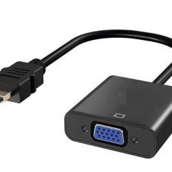 700x700_bd816753-1161-4a04-9b51-5314cb876150.jpg HDMI to VGA Adapter Male to Female for Computer, Desktop, Laptop, PC, Monitor, Projector, HDTV, Media Players, Xbox and More (Black)