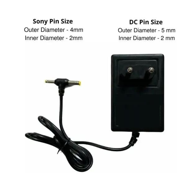 Power Adapter 9V 1A DC Supply SMPS Adapter For Set Top Box, CCTV System, Router, LED Light Strip, Other Electronics & IT Gadgets (Black) - Image 3