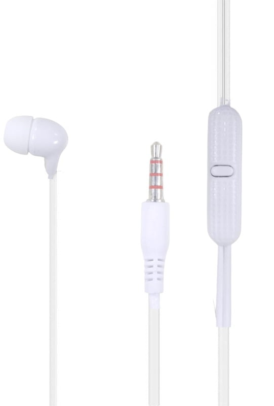 Champion CHAMP 402 Wired Headset Earphones (White) - Image 3