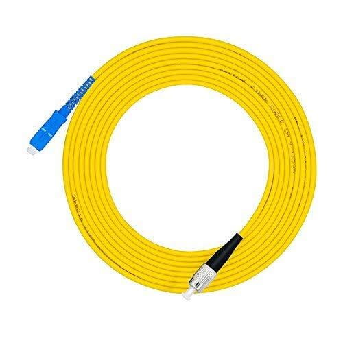 Fiber Optic Patch Cord FC/UPC-SC/UPC SM SX-3m - Image 2