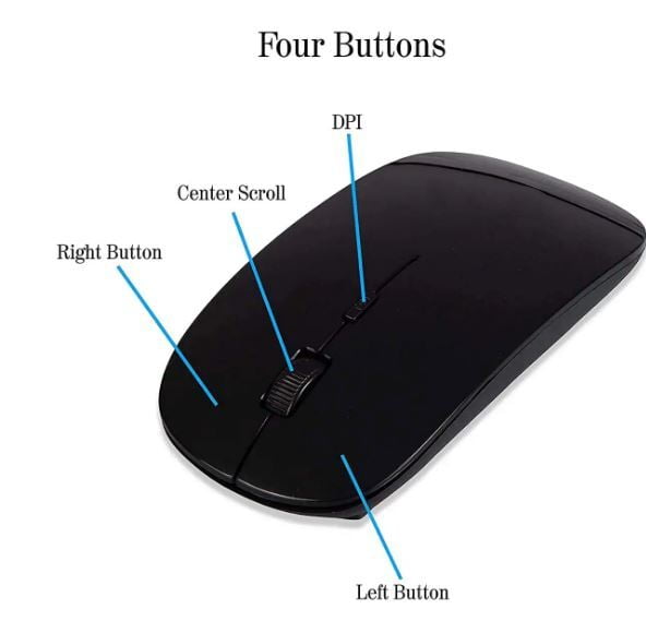 Wireless Optical Mouse 51Optical Mouse 51Optical Mouse 51Optical Mouse 51Optical Mouse 51Optical Mouse 51Optical Mouse 51Optical Mouse 51Optical Mouse 51Optical Mouse 51Optical Mouse 51Optical Mouse 51Optical Mouse 51 2.4 GHz with Nano USB Receiver, Ergonomic & Elegant Design Compatible with Laptop, PC, Desktop - Image 4