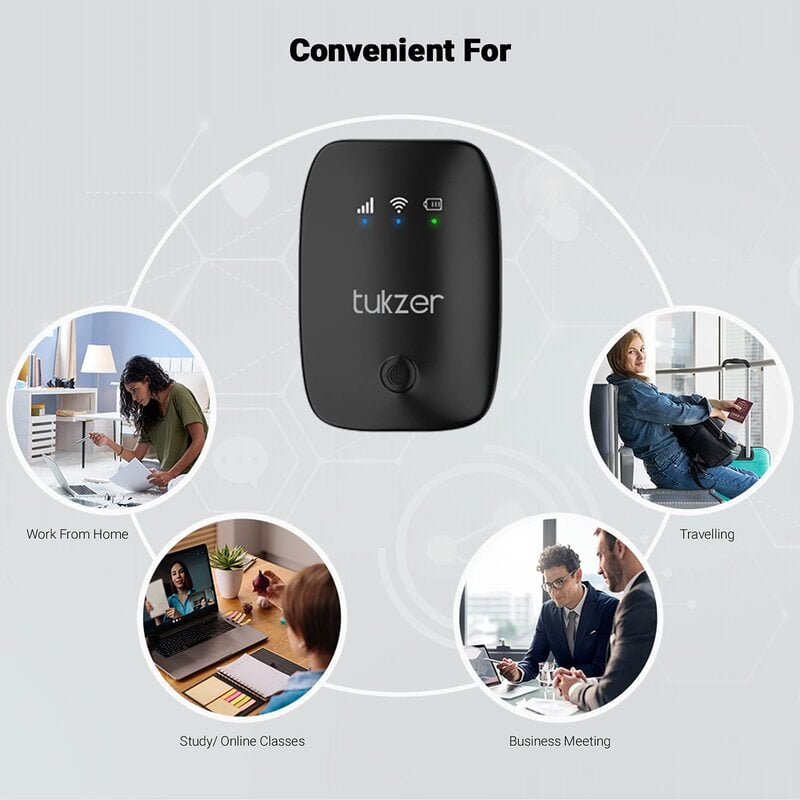 Tukzer 4G LTE U2 Wireless Dongle Plug Play Data Card Stick - Image 3