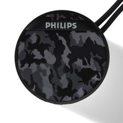716seGQKsgL._SL1300.jpg Philips BT2003 3W Mini Portable Bluetooth Speaker with Multi-Connectivity Modes Built-in Mic