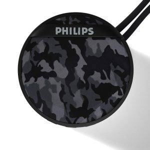Philips BT2003 3W Mini Portable Bluetooth Speaker with Multi-Connectivity Modes Built-in Mic