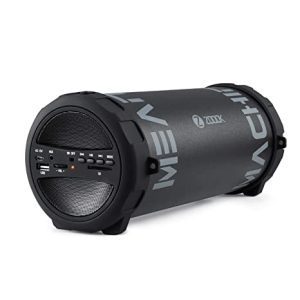 Zoook Rocker Mean Machine Bluetooth Party Speaker / 5-in-1 ( Without Box ) , Black