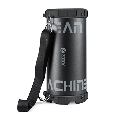 Zoook Rocker Mean Machine Bluetooth Party Speaker / 5-in-1 ( Without Box ) , Black - Image 5