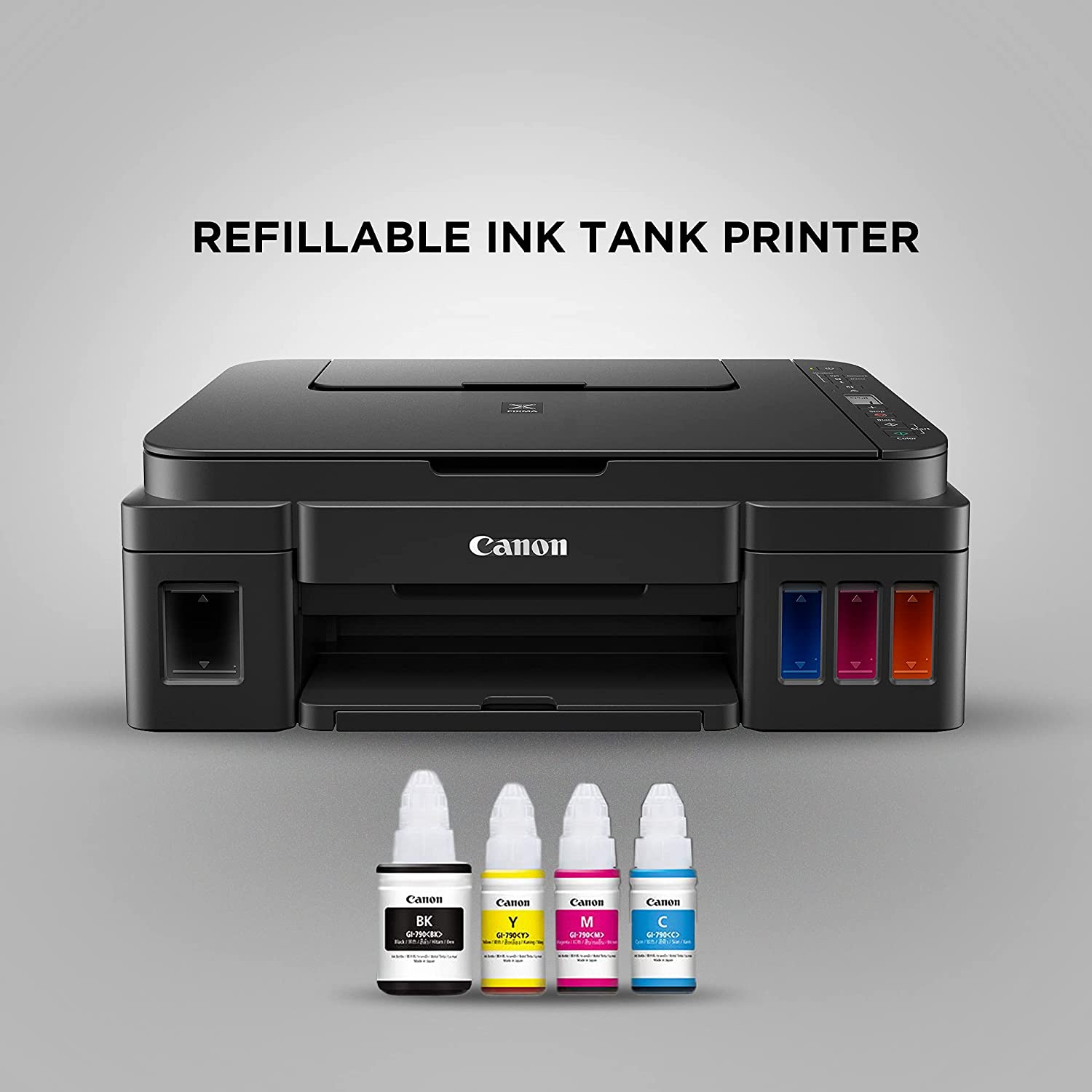 Canon Pixma G3010 All-in-One Wireless Ink Tank Colour Printer - Image 5