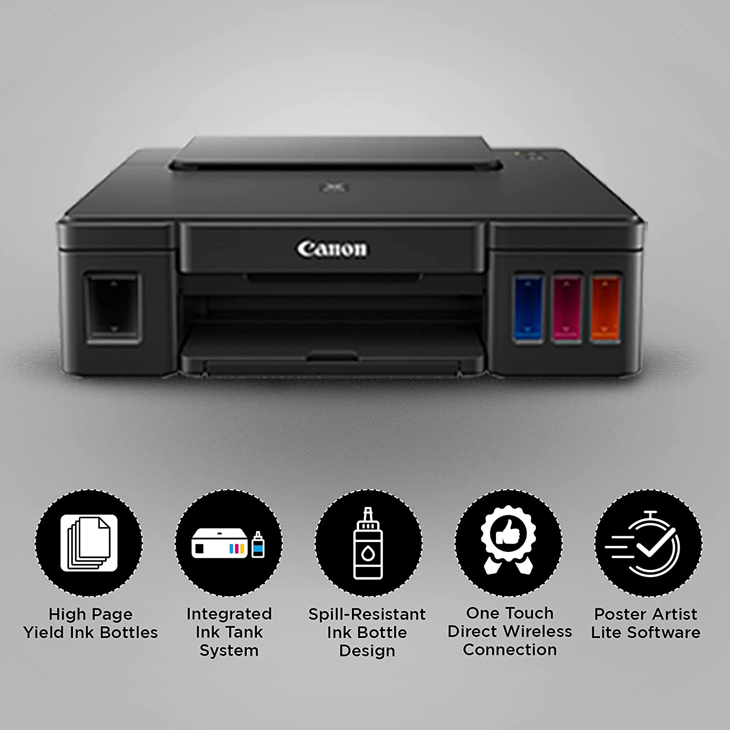 Canon Pixma G3010 All-in-One Wireless Ink Tank Colour Printer - Image 6