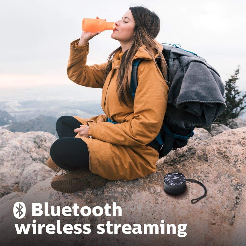 Philips BT2003 3W Mini Portable Bluetooth Speaker with Multi-Connectivity Modes Built-in Mic - Image 3