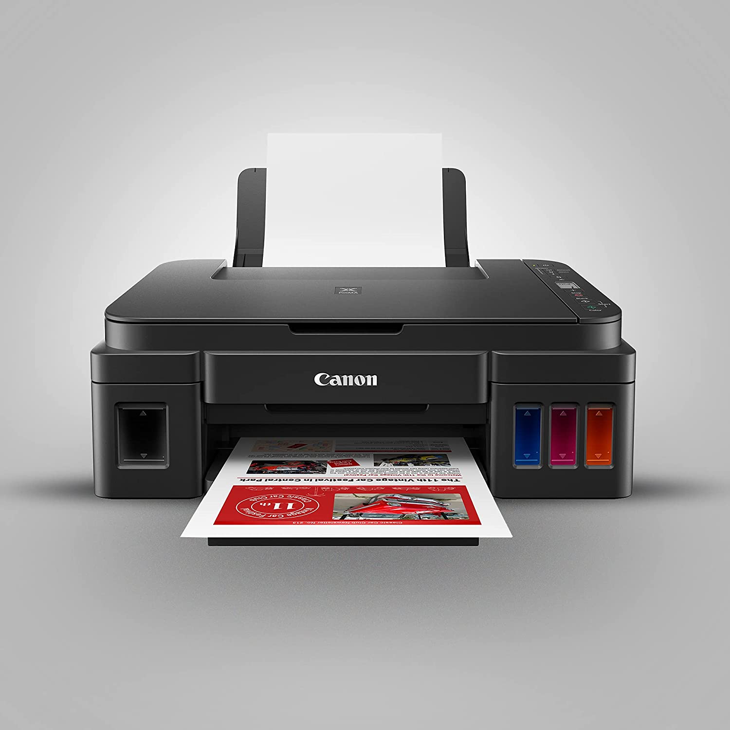 Canon Pixma G3010 All-in-One Wireless Ink Tank Colour Printer - Image 3