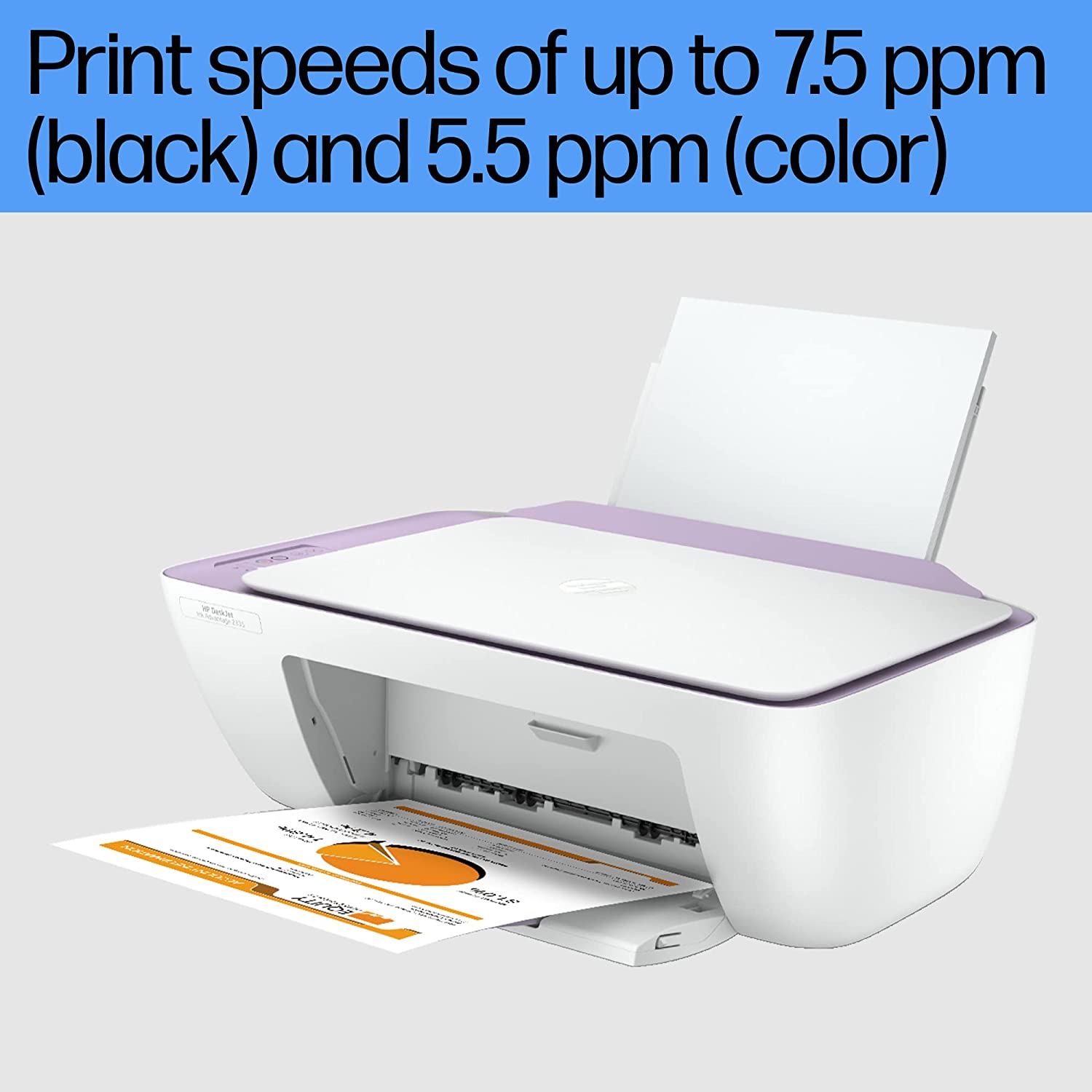 HP Deskjet Ink Advantage 2335 All-in-One Printer, Scanner and Copier for Home for Home scanning, Simple Setup for Everyday Usage Ideal for Home - Image 4