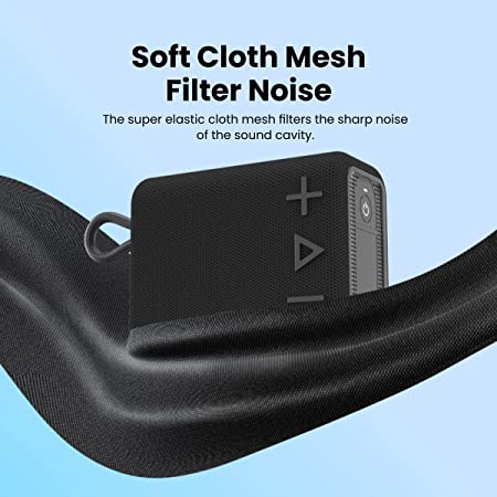 Portronics Breeze 4 Portable Bluetooth Speaker 5W with TWS Connectivity, 2000 mAh Battery, Built-in-Mic - Image 5