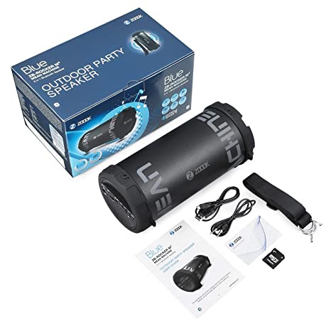 Zoook Rocker Mean Machine Bluetooth Party Speaker / 5-in-1 ( Without Box ) , Black - Image 3