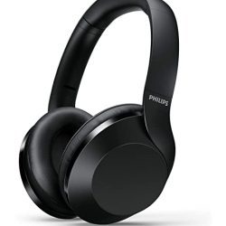 Philips Audio Performance TAPH802 Over-Ear Wireless Bluetooth Headphone (Black)