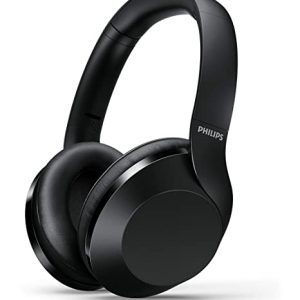 Philips Audio Performance TAPH802 Over-Ear Wireless Bluetooth Headphone (Black)