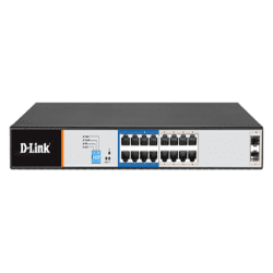 83 D-Link DGS-F1018P-E 16 Port Unmanaged Gigabit POE Switch