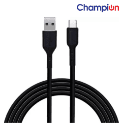 8GB DDR4 RAM (93) Champion USB to Micro 3Amp Data Sync & Charging Cable PVC 1M for all Android & Micro USB Devices (Black)
