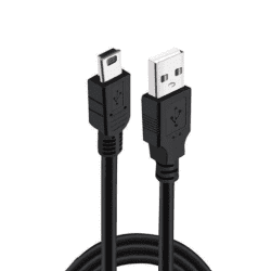 9 USB 2.0 A to 5 pin B Cable for External HDDS/Camera/Card Readers - 1.5M