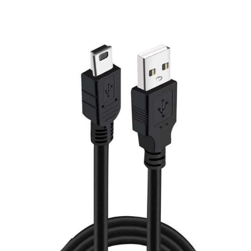 USB 2.0 A to 5 pin B Cable for External HDDS/Camera/Card Readers - 1.5M