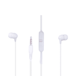 Ads-Data-Cable-20 Champion CHAMP 402 Wired Headset Earphones (White)
